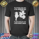 A tall handsome man peaky blinders quote classic shirt