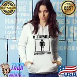 A Zombie Chewed It Off Amputation Awareness Amputee T-Shirt Hoodie