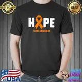 Adhd Awareness Ribbon Design For Autism Awareness Day T-Shirt