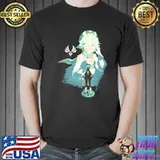 Aesthetic art the alchemist sucrose genshin impact shirt