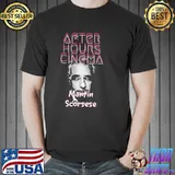 After hours cinema martin scorsese graphic classic shirt