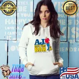 Ajs good time bar alan jackson with guitar art classic s Hoodie