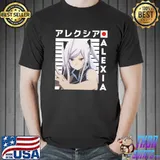 Alexia the eminence in shadow shirt