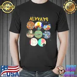 All album of alvvays pop indie band trending shirt
