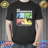 All characters in the boondocks shirt