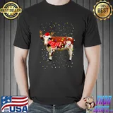 All I Want For Christmas Is You Just Kidding I Want Horses Lights T-Shirt