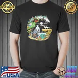 All the characters of ghiblI anime movies classic shirt