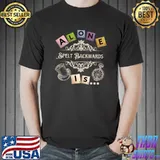 Alone Spelt Backwards Is...Retro Clock And Hat T-Shirt