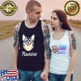 American flag corgI forth of july dog trending s Tank Top