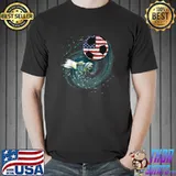 American Flag Jersey USA American Soccer Team 2022 Football T-Shirt