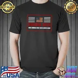 American flag magaga make america great and glorious again 2024 T-Shirt