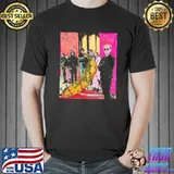 Andy warhol and the velvet underground shirt