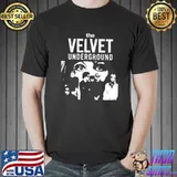 Andy warhol nico the velvet underground shirt