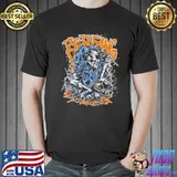 Animated album cover red fang classic shirt