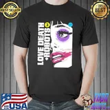 Animated design love death robots the witness classic shirt
