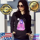 Animation raiden shogun negative space genshin impact s Hoodie