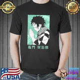 Anime character demon slayer tanjiro classic shirt