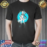 Anime design tartaglia genshin impact shirt