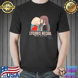 Anime lycoris recoil main duo character shirt