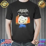 Anthrax persistence of time trending classic shirt