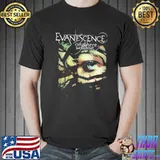 Anywhere but home evanescence album artwork logo classic shirt