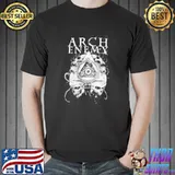 Arch enemy graphic art trending classic shirt