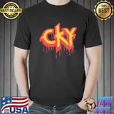 Art cky rock band logo trending classic shirt