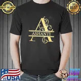 AshantI art trending classic shirt