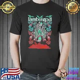 Ashes of the wake lamb of god art shirt