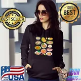Assorted Thai Food Tom Yum Pad Thai Salad and More T-Shirt Hoodie