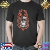 Asta the demon king black clover shirt