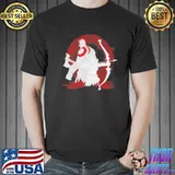 Atreus and kratos in god of war ragnarok symbol shirt