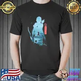 Atreus anime style god of war ragnarok shirt