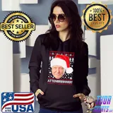 Attenbrrrrrr david attenborough christmas pattern classic s Hoodie