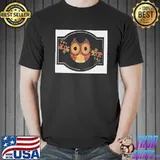 Autumn owl owl and autumn leaves trending shirt