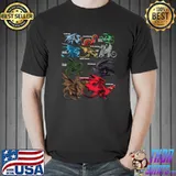 Awesome Dragon Lovers Types Of Dragons Gift T-Shirt