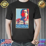 Ayrton senna essential hope shirt