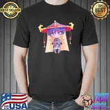 Baby scaramouche design genshin impact shirt