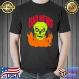Bad news aesthetic design shirt