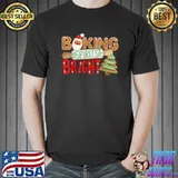 Baking Christmas Spirits Bright Baker Xmas Holiday T-Shirt