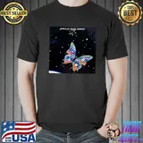 Barclay james rock band harvest xiI colorful butterfly trending shirt
