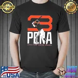 Baseball jeremy pena number 3 shirt