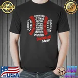 Baseball Umpire Mom Concession Stand Glove Always Uniform T-Shirt
