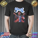 Be strong the ghost band music 90s art shirt