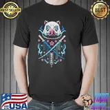 Beast breathing swordsman demon slayer kimetsu no yaiba shirt