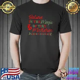 Believe In The Magic Of Tiny Mistletoes L&D Nurse T-Shirt