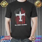 Bell boeing v22 osprey helicopter us flag trending shirt