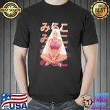 Beloved rabit hero mirko my hero academia miro retro shirt