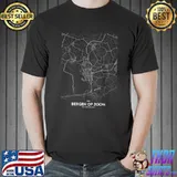Bergen op zoom the netherlands city travel souvenir street T-Shirt