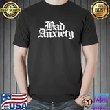 Best bad anxiety megan thee stallion merch design shirt
